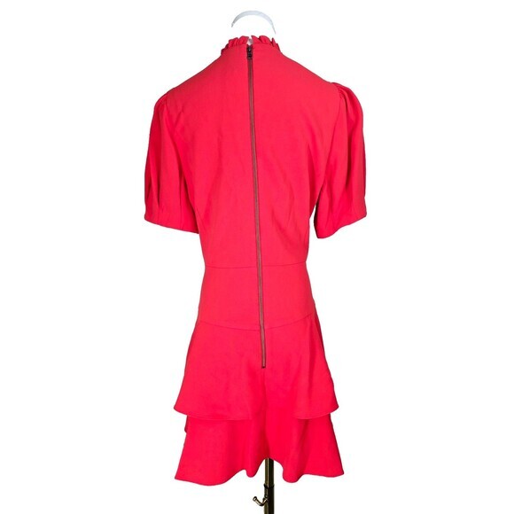 $330 Reg. Alice + Olivia Romper Red Skort Dress Size 12 - Picture 2 of 9